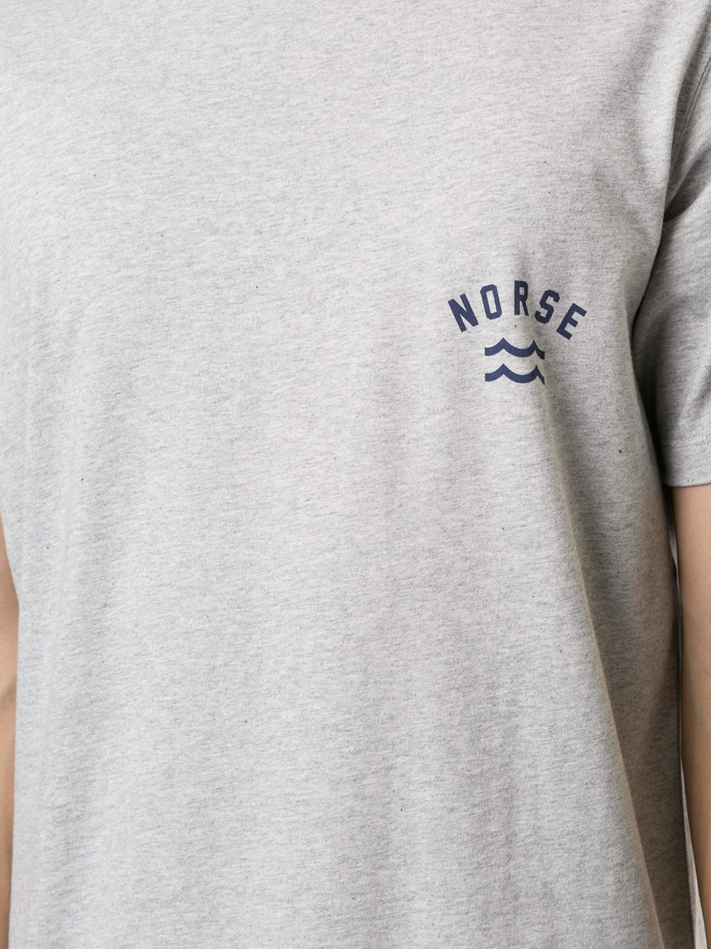 фото Norse Projects футболка с логотипом