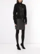 UNRAVEL PROJECT zip-front bomber jacket