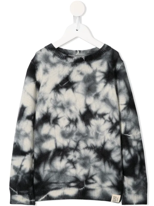 tie dye jumper dress