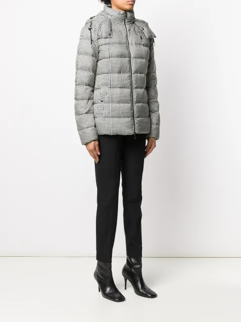 ralph lauren houndstooth puffer