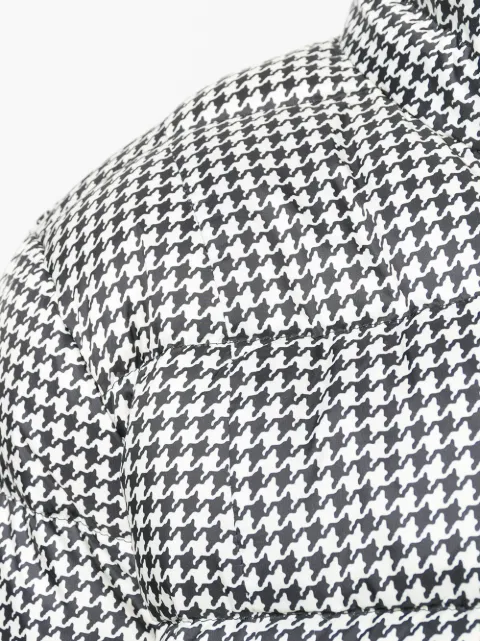 ralph lauren houndstooth puffer