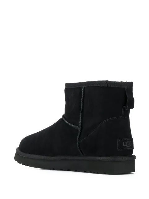 ugg boots with logo all over