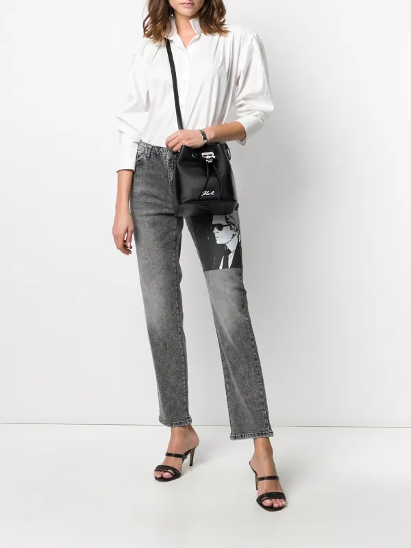 karl bucket bag