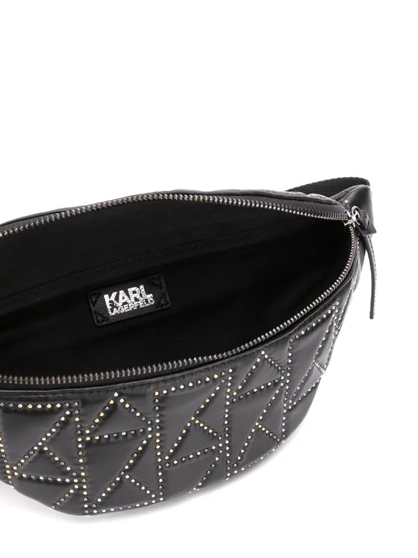 karl lagerfeld väska nitar karl lagerfeld väska nitar