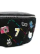 Karl Lagerfeld K Studio badge-appliqué belt bag