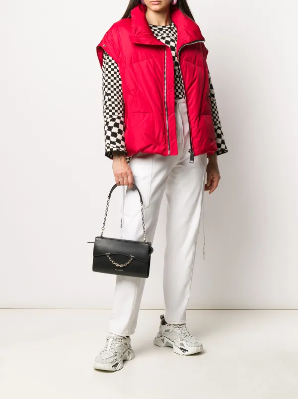 K/Karl Seven Color Block Small Shoulder 