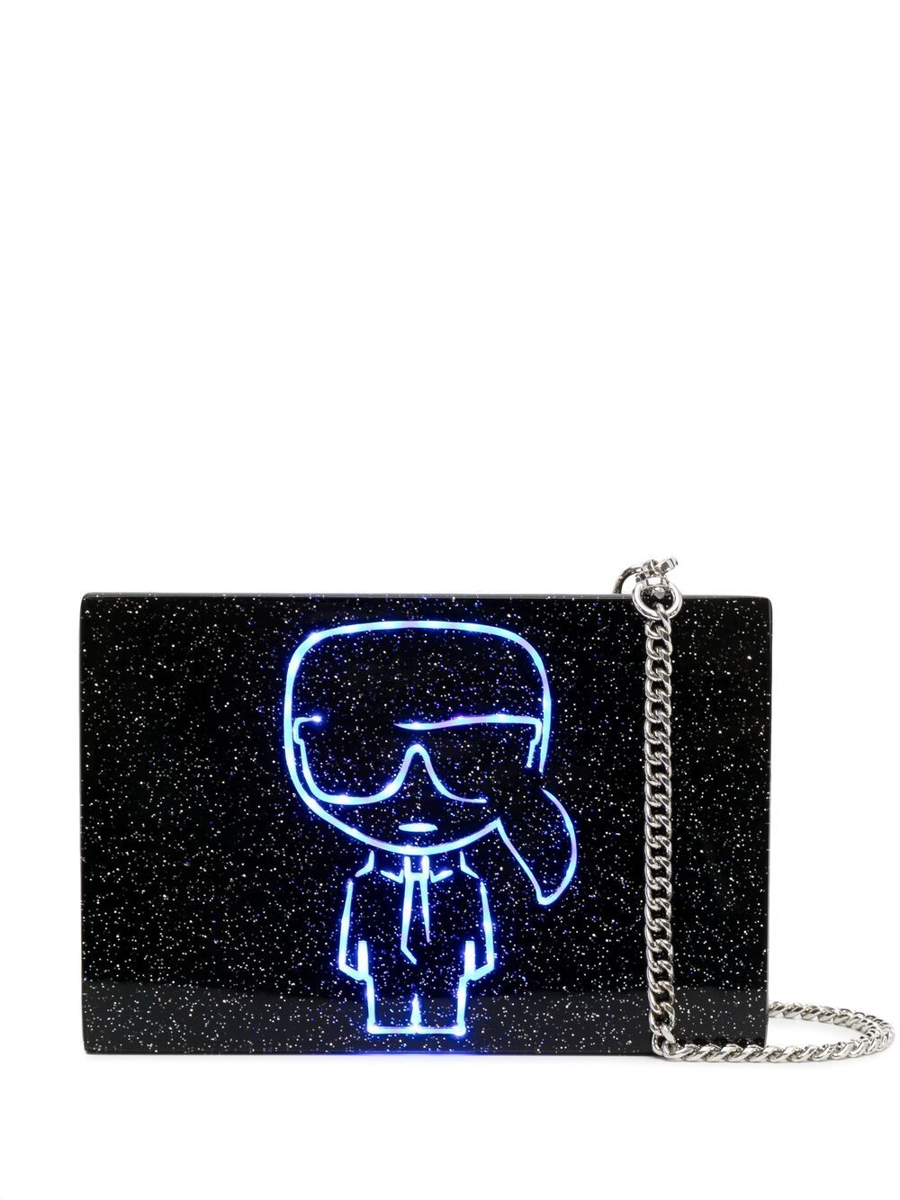 фото Karl lagerfeld клатч k/ikonik karl minaudière