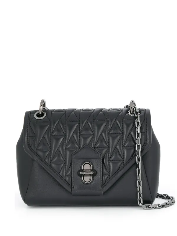 karl lagerfeld quilted bag