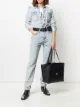 الصورة 2 من Karl Lagerfeld حقيبة عملية بشعار الماركة كيه/أيكونيك