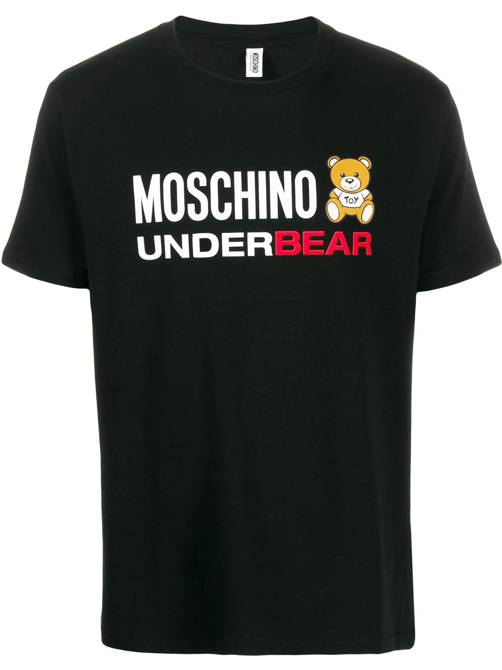 фото Moschino футболка Underbear с логотипом