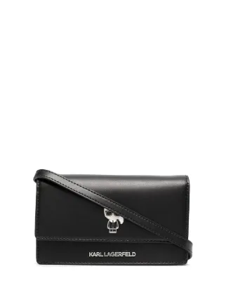 Karl Lagerfeld K/Ikonik Pin Woc Crossbody Bag - Farfetch