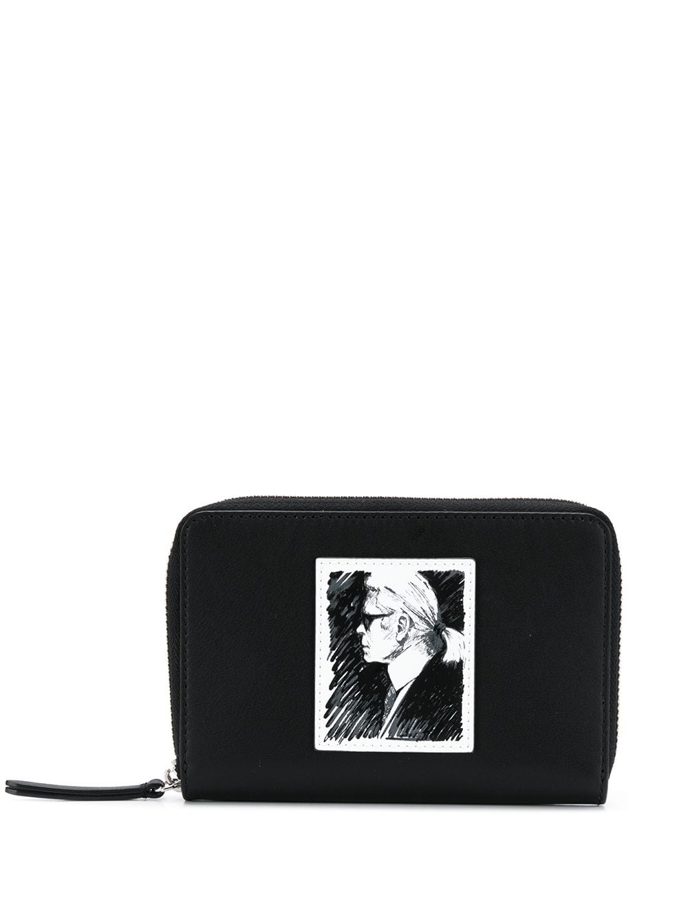фото Karl Lagerfeld кошелек Legend среднего размера на молнии