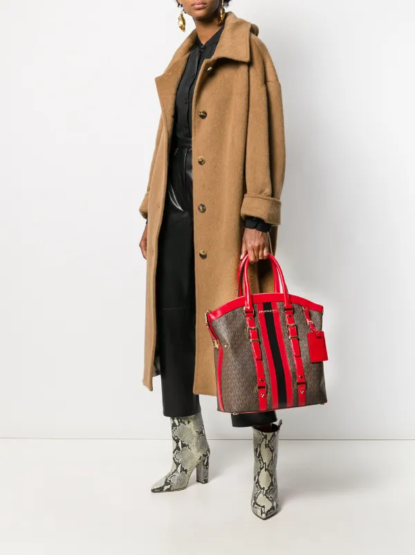 michael kors bedford travel tote