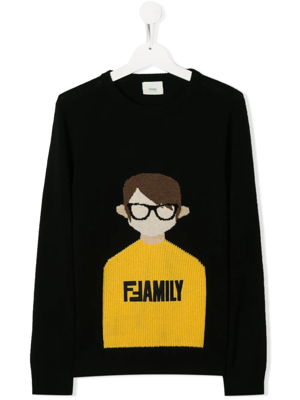 Fendi Kids джемпер с принтом Boy Fendi Kids джемпер с принтом Boy