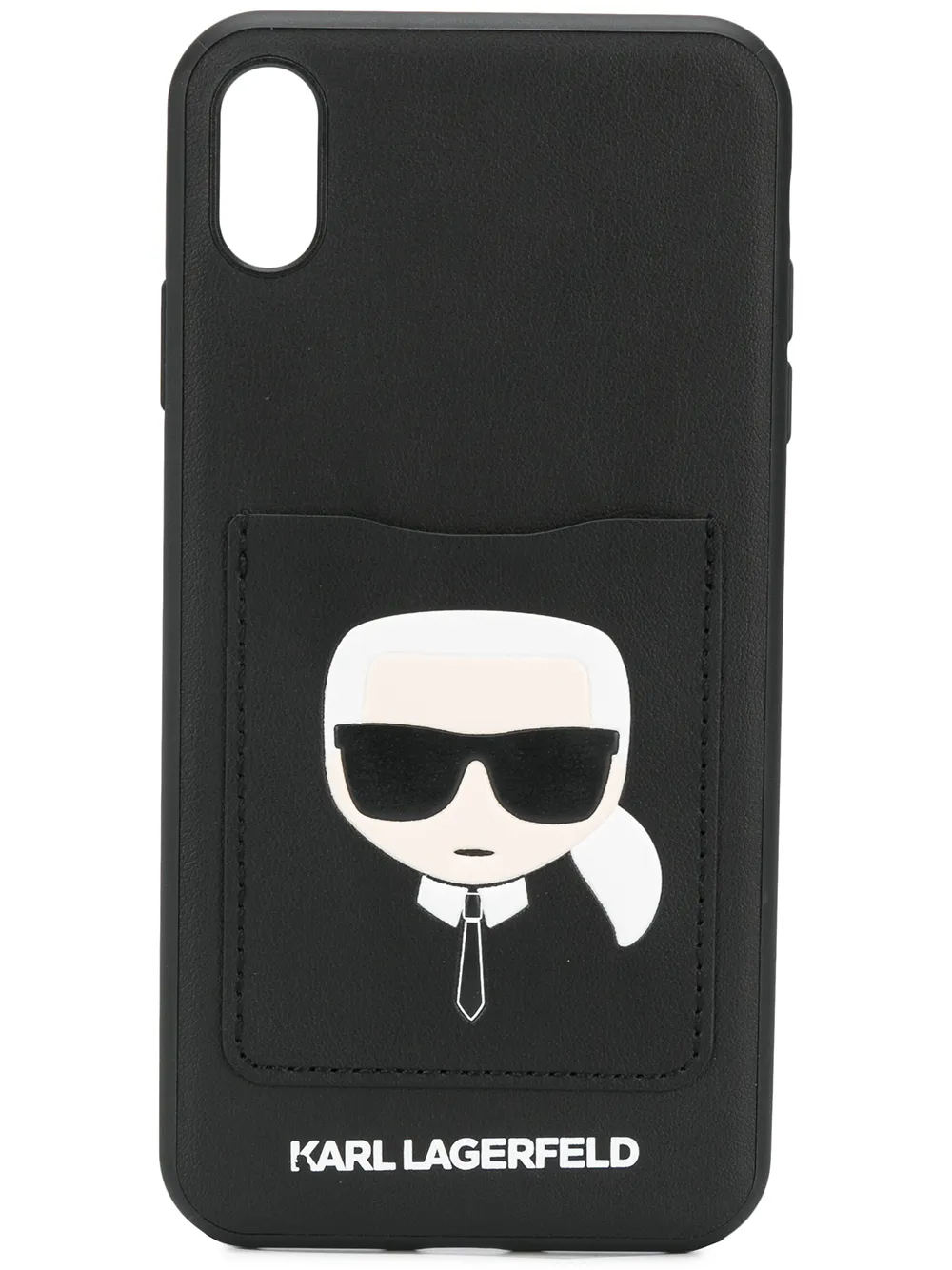 фото Karl lagerfeld чехол karl cardslot для iphone xs max