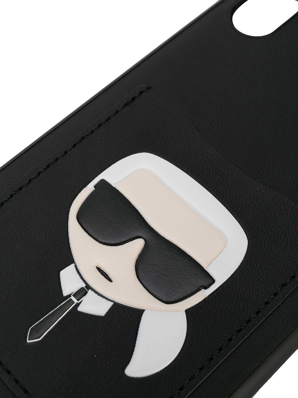 фото Karl lagerfeld чехол karl cardslot для iphone xs max