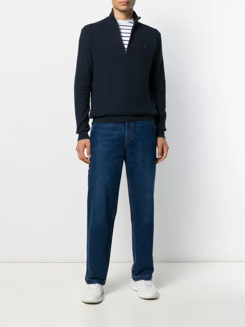 ralph lauren high neck jumper