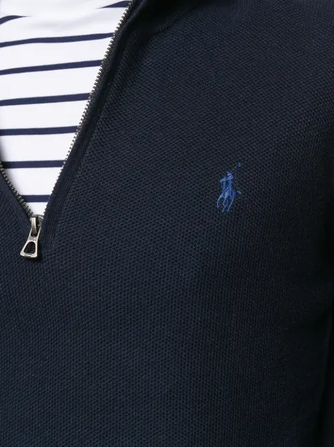 ralph lauren high neck jumper