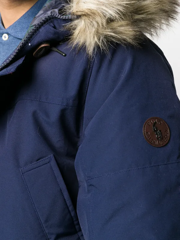 polo parka coat