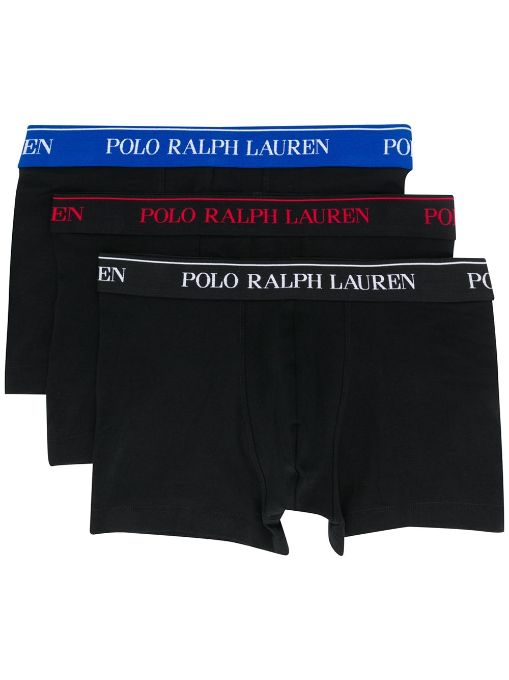 фото Polo ralph lauren комплект из трех боксеров с логотипом