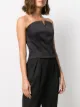 Karl Lagerfeld x Carine satin corset