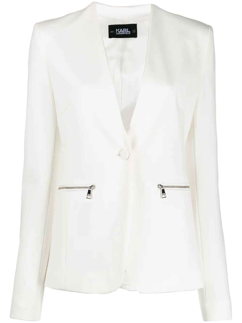 KARL LAGERFELD PUNTO LOGO TAPE JACKET