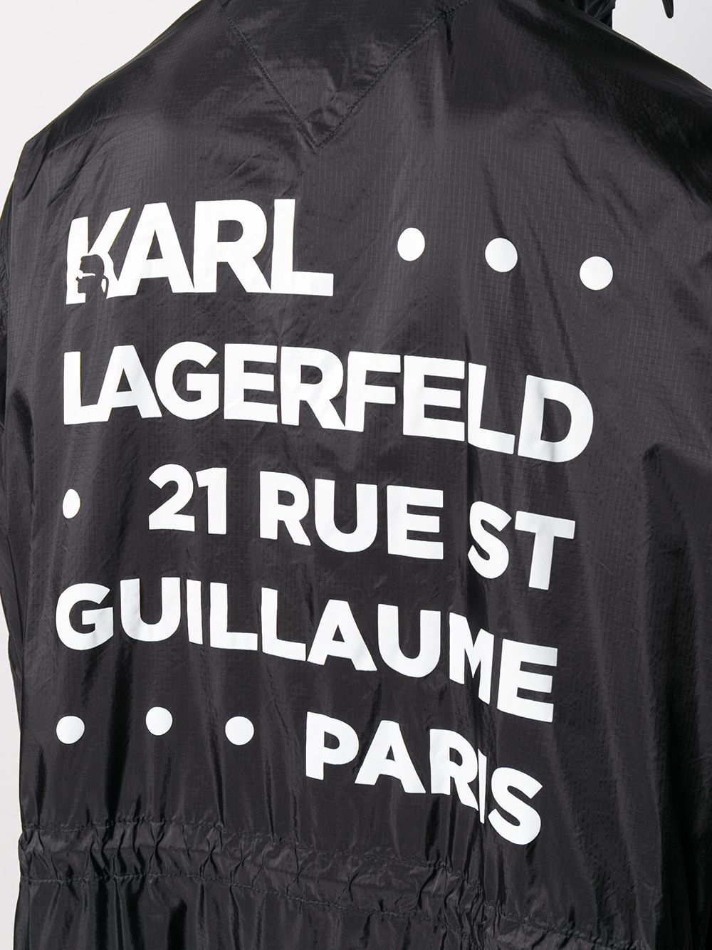 фото Karl lagerfeld анорак rue st-guillaume с логотипом