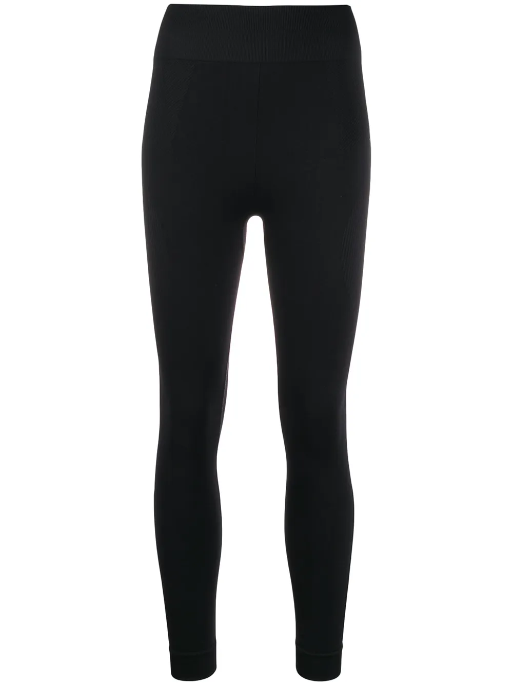 Karl Lagerfeld Rue S Guillaume Jersey Leggings In Black