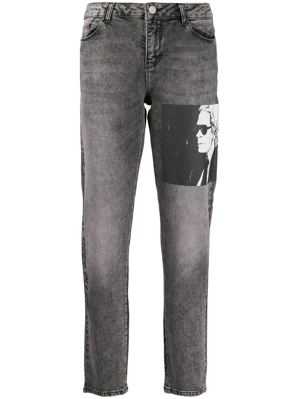 фото Karl lagerfeld джинсы karl legend прямого кроя