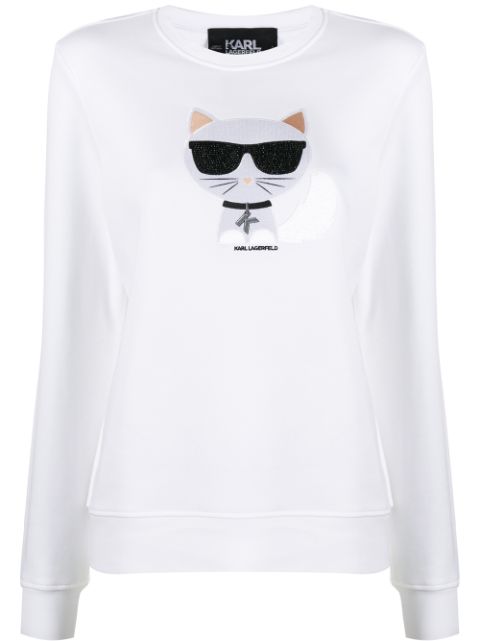 Karl Lagerfeld Ikonik Choupette sweatshirt
