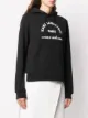 Karl Lagerfeld address logo hoodie