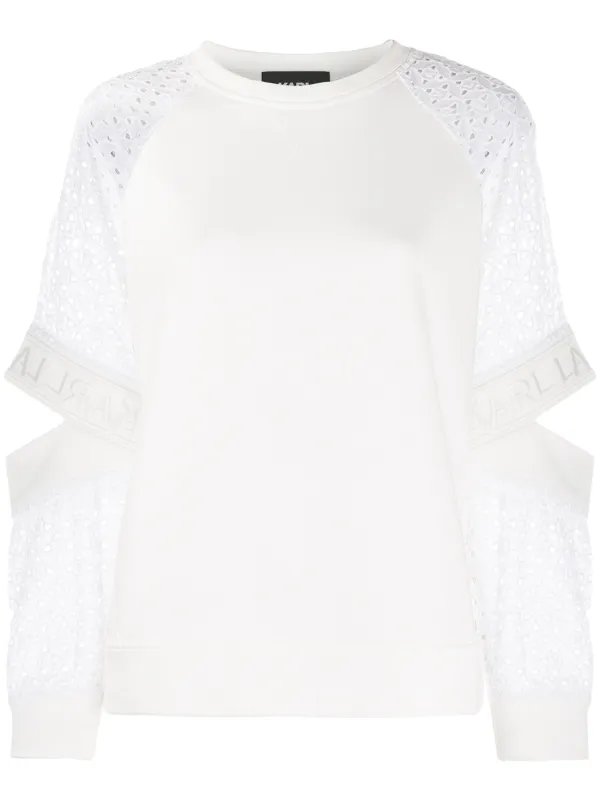 cut out sleeve jumper