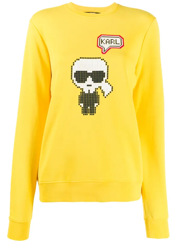 karl lagerfeld sweater