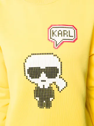 Karl Pixel套头衫展示图