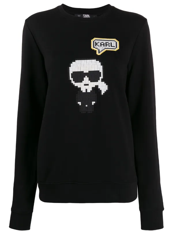 karl lagerfeld sweatshirt