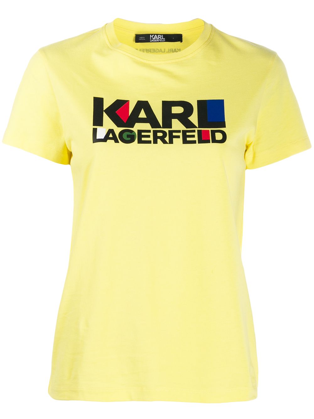 фото Karl lagerfeld футболка с логотипом