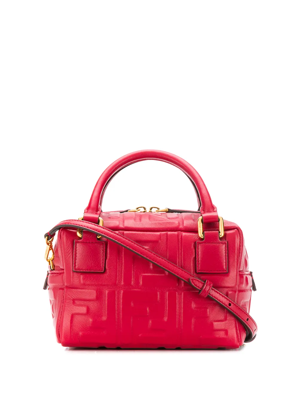 Image 1 of Fendi mini Boston leather bag