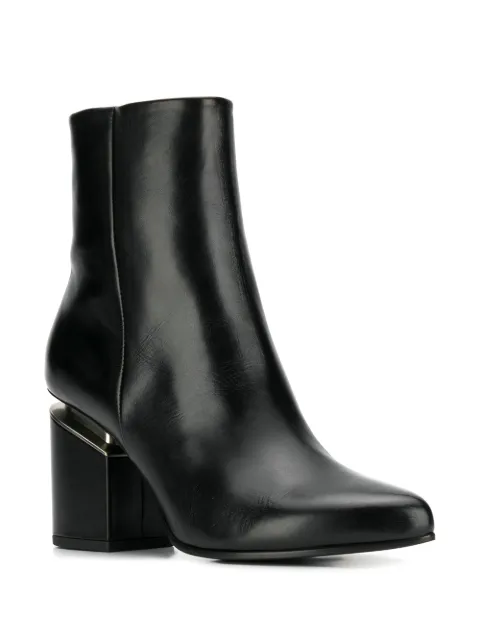 VIC MATIE SUSPENDED HEEL ANKLE BOOTS