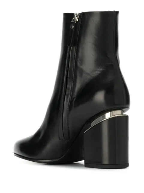 VIC MATIE SUSPENDED HEEL ANKLE BOOTS