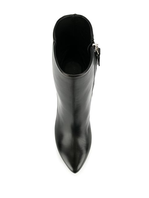 VIC MATIE SUSPENDED HEEL ANKLE BOOTS