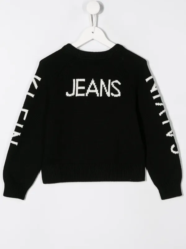 calvin klein kids jumper