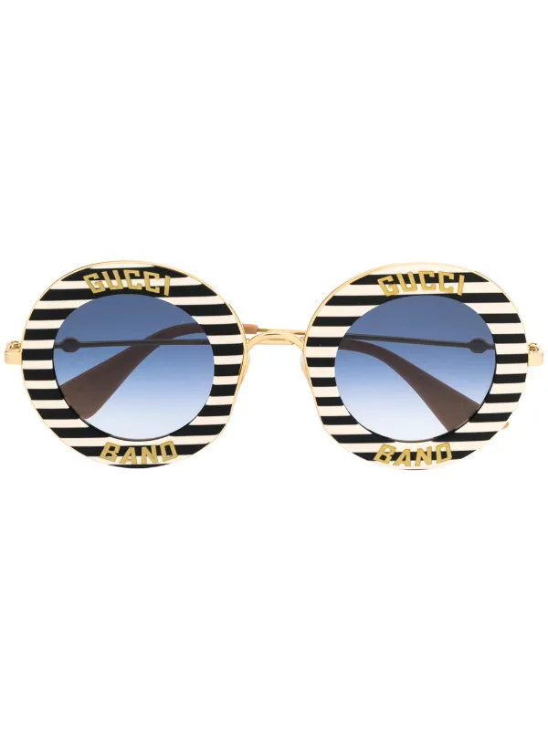 gucci circle shades