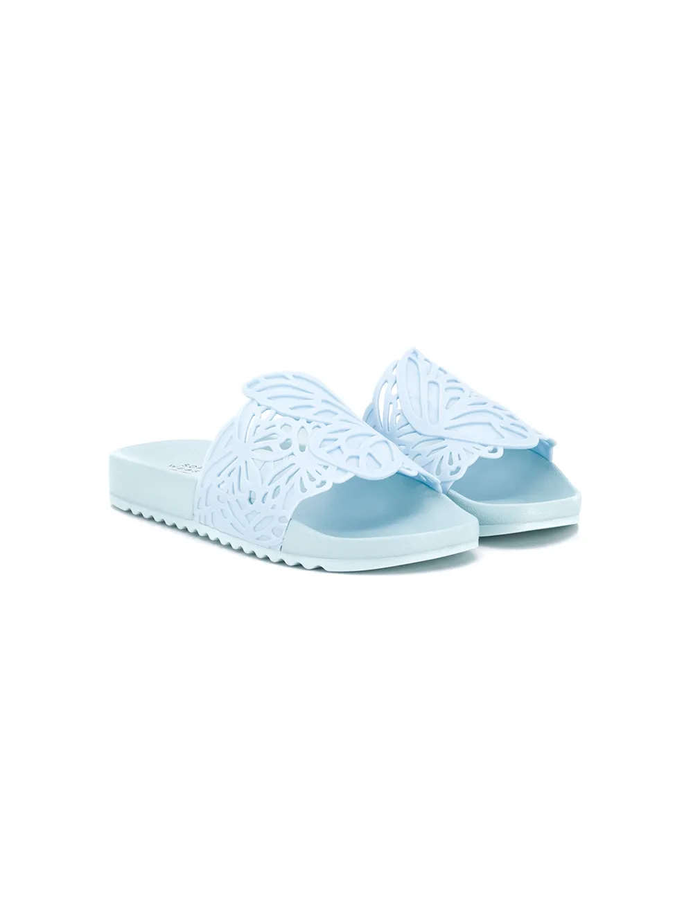Sophia Webster Mini шлепанцы Lia с аппликацией Sophia Webster Mini шлепанцы Lia с аппликацией