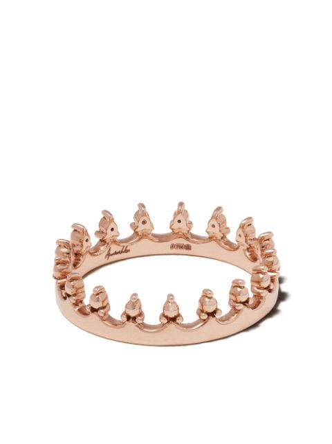 Annoushka 18kt roségouden ring