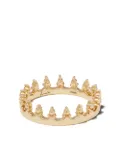 Annoushka 18kt yellow gold Crown ring