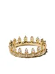 Image 1 of Annoushka 18kt yellow gold Crown diamond ring