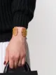 Image 2 of Annoushka 18kt yellow gold Hidden Reef sapphire cuff