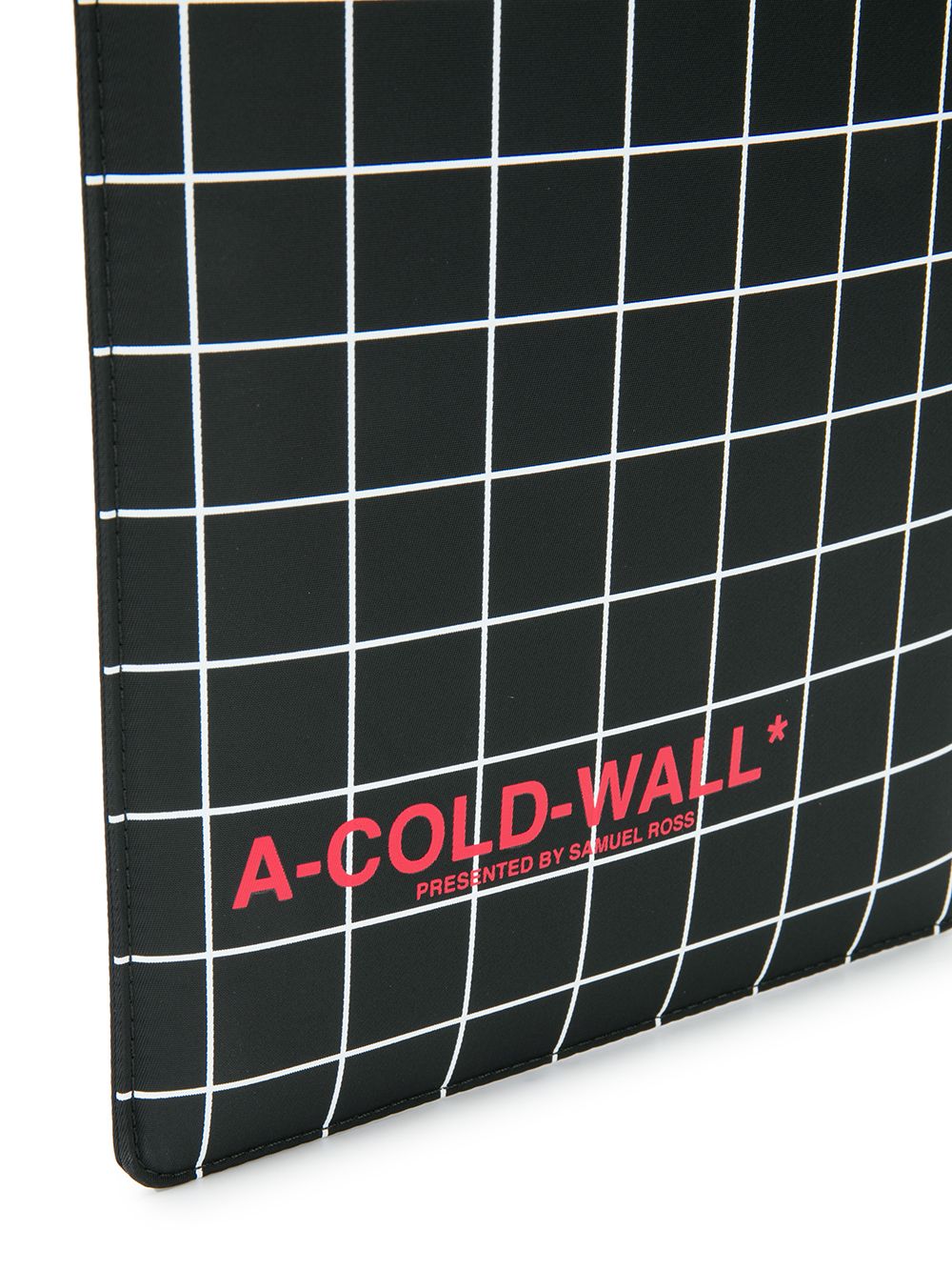 фото A-Cold-Wall* клатч в клетку