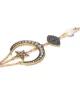 Annoushka 18kt yellow gold Love Diamonds Lunar bracelet