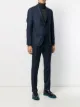 Lardini two-piece check suit